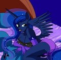 Anthro Luna by kalika12