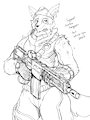 Sketch 438 - Wendell by WinickLim