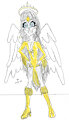 HOUSE OF HORRORS 25 Emily as Dawnstar by Godzilla713
