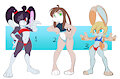 Adoptable Bunny Set 1 (Closed) by PantyRanger