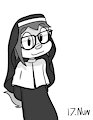Iztober 2025 - 17. Nun by thekzx
