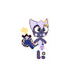 Fugaz Pachirisu Pixelart