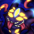 Commission Halloween Icon Eldritch Warster by YenriStar