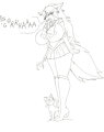 Sailor Loona (Halloween Funtime) by krocialblack