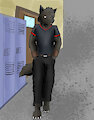 My Sona in his teenaged years by n1ghtmar37