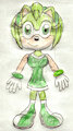 Green Amy Rose