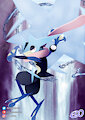 Mega Greninja - The Ninja by edonova
