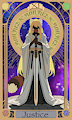 Arcana 11 Justice by Luminapanda