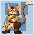 Drewku the Catfolk Ranger
