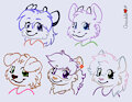 (Not Really) "Poorly Drawn" Giftart by ChocolateKitsune
