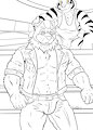 Beefy Pup by wielder13