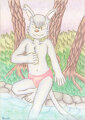 Ryunes Green Forest 1 by Nekomarunosuke
