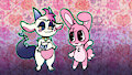 Mavuto and Bunbun Halloween - commission