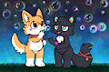 bubbles - commission by pierogero