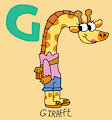 G is for Giraffe #! (My Version) - Ingrid Giraffe by ToonDisneyXD2009