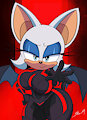 Tron Ares Rouge by MobianMonster