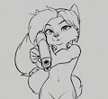 A Gun by droo