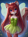 Ume Tinkerbell by celestialjade