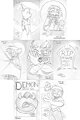 Drawlloween 2025 - Pt3 [10.13.25 to 10.18.25]