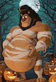 [AI] Halloween Musclegut Makunga!!
