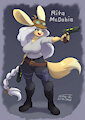 Request: Rita McDobie by JoVeeAl
