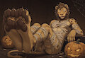 [AI] Halloween Agata Feets!! by MajorLionhunk