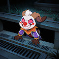 Horrortober #20 IT by Minibit