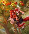 Siblings Together Forever - By K_I_D_A_Original by Darkflamewolf