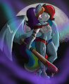 Rainbow Quinn by TheBurningDonut