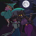Three Heroes appear by Norithics
