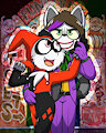 Mista an' Missus Jay by Pink