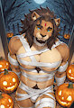 [AI] Halloween Barong!! by MajorLionhunk