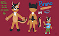 Bruno Ref Sheet by Bitwima