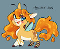 Honeyfae Pony by Flipside