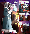 Ookami-San's New Winter Coat (part 1)