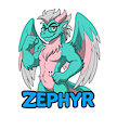 Badge commission by TheGoldenRuffle