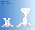 Seel Family Buttdex Entry by pichu90
