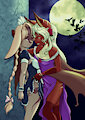 Vesper: Halloween Seduction by RisingDragon