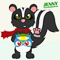 Jenny the Toxskunkmon