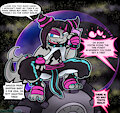 Fortuna Dressed As Juri For Halloween by BarefootSoda