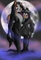Ooky and spooky Heelers by TheBurningDonut