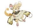 mouse OC "Mobi" by yekongsky