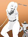 Kinktober Day 21 Fantasy by Momothebunnyarts