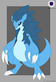 Shiny Alolan Anthro Sandslash Adopt-OPEN by ChaosEye