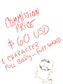 Commission price by imposterDude