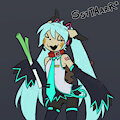 Hatsune Mimi-kyu by LlyanaTherasll