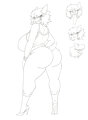 Street Milf Gengar (Halloween Funtime) by krocialblack