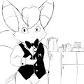 Sketch 440 - Meowstic by WinickLim