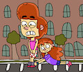 Pyper Allen Pantses Ollie Allen by ToonDisneyXD2009