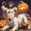 [AI] Halloween Barong Taur!! by MajorLionhunk